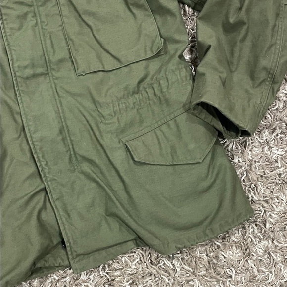 US Air Force Green Military Jacket size small - Picture 6 of 13